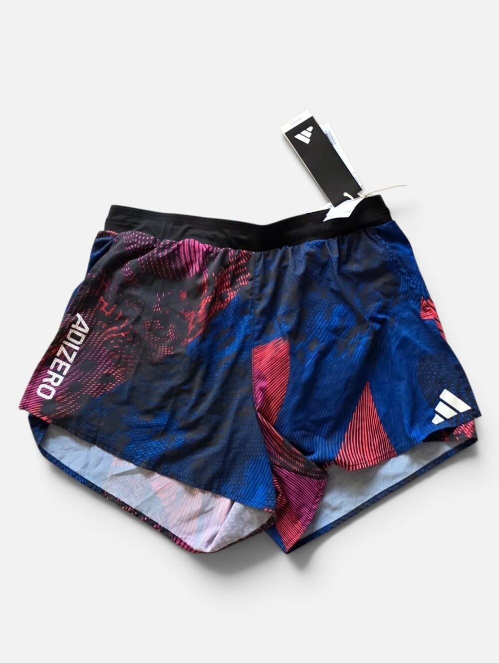 Adidas Pro Elite Adizero Running Split Shorts S 3”